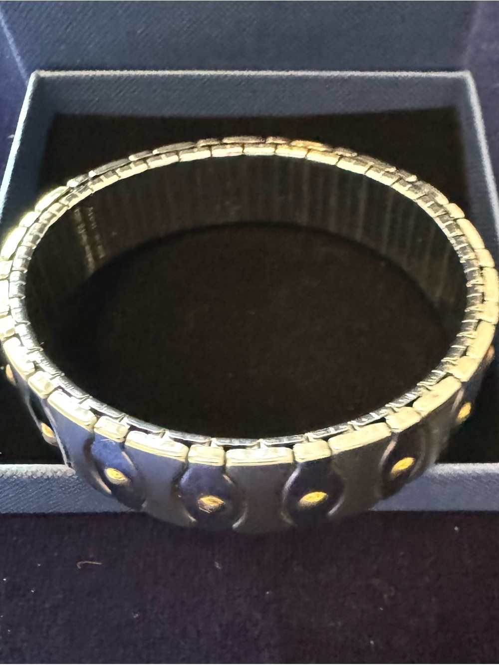 Vintage Italian Link Bracelet. Milor